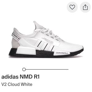SOLD Adidas NMD R1 V2 White